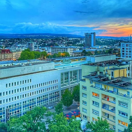 Zentrale Penthouse Mit Goldstadtblick Pforzheim